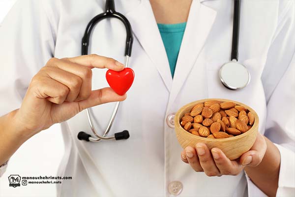 سلامت قلب با مصرف آجیل