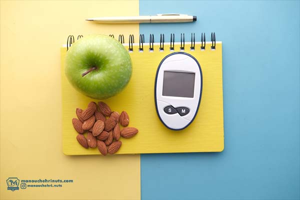 کنترل دیابت با مصرف آجیل