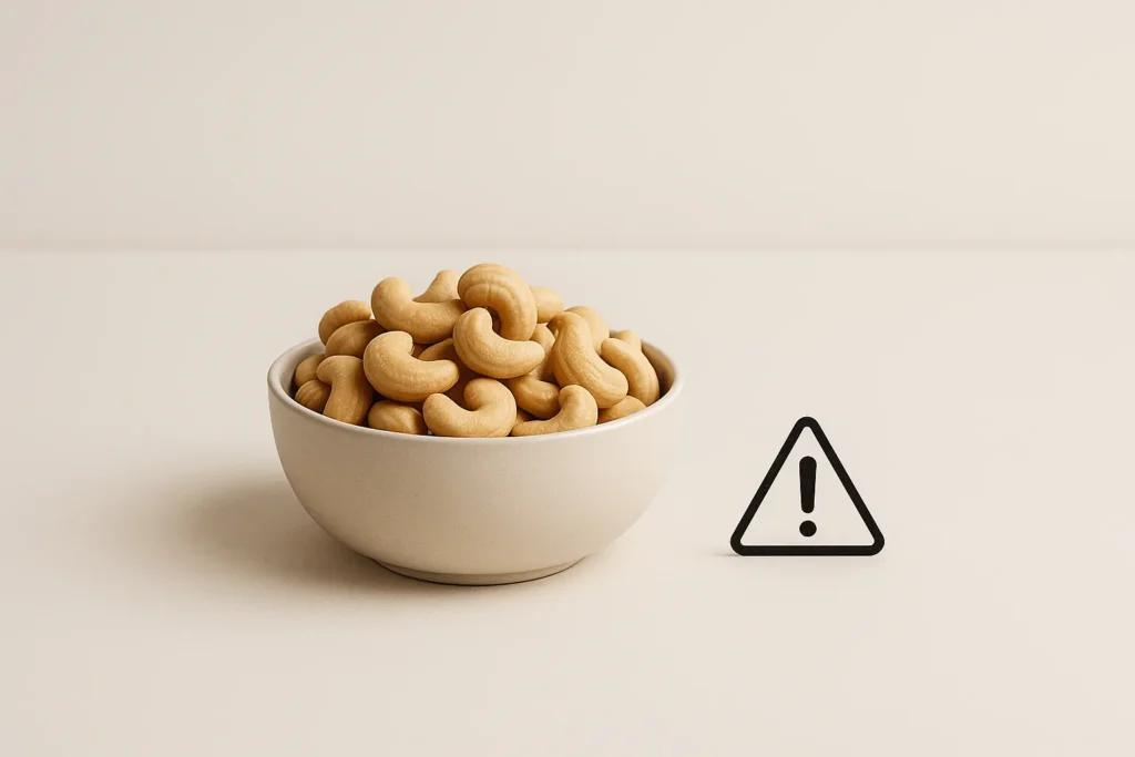 عوارض و مضرات بادام هندی