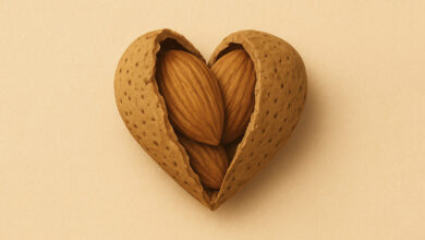 بادام-درختی-برای-قلب