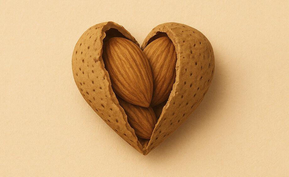 بادام-درختی-برای-قلب