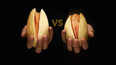 تفاوت-پسته-اکبری-و-احمدآقایی