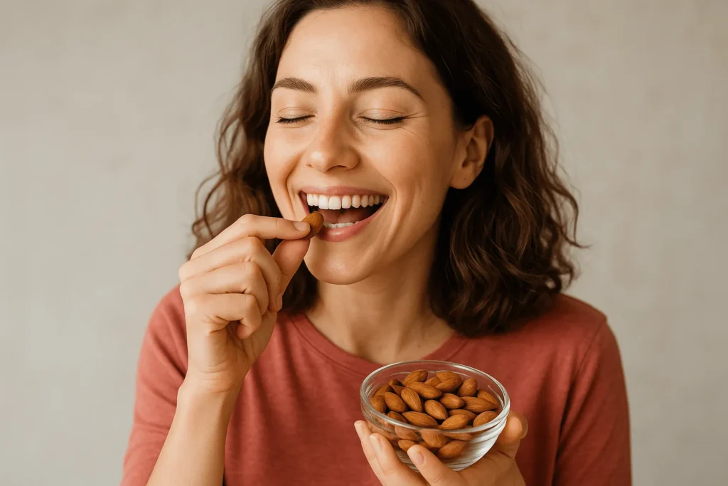 خواص بادام درختی برای زنان