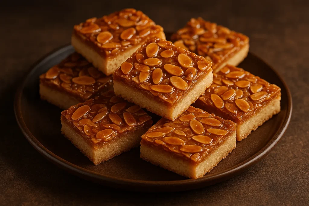 شیرینی ملکه بادام