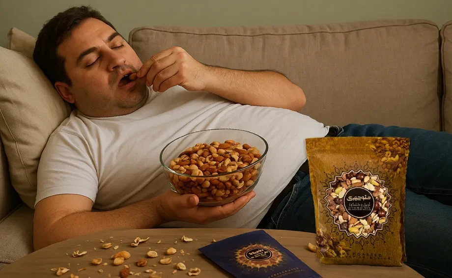 عوارض-مصرف-بیش-از-حد-آجیل