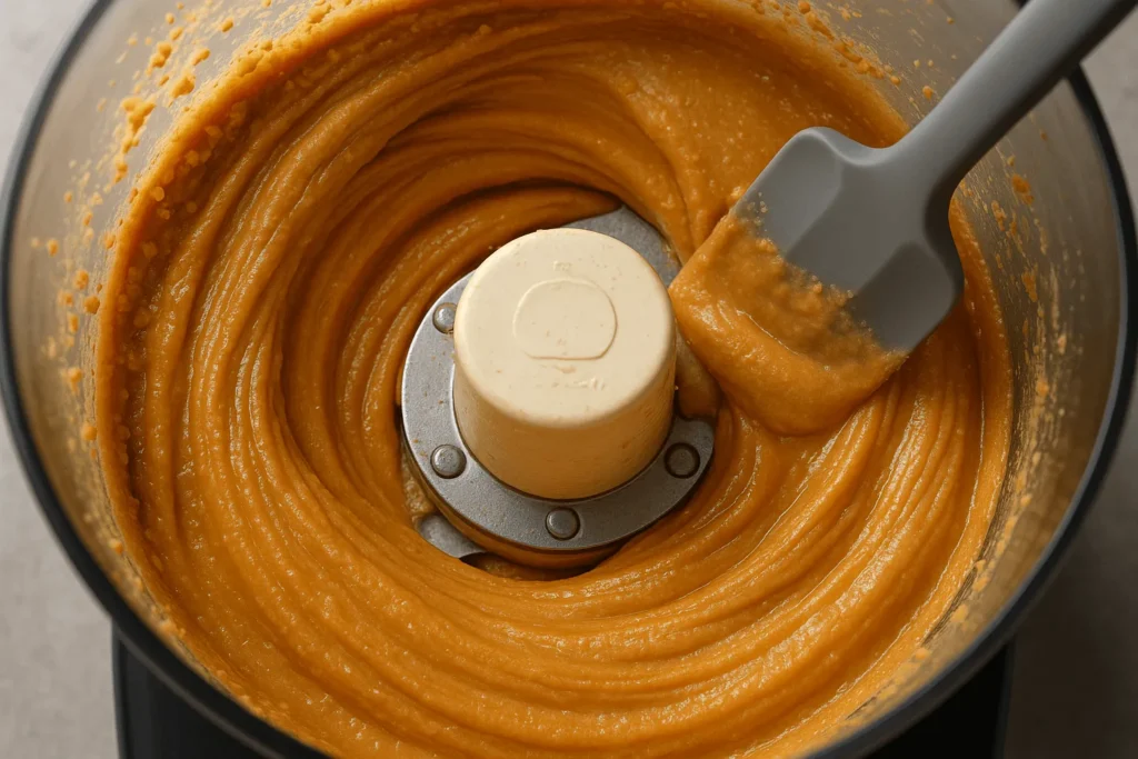 کره‌ای شدن کره بادام زمینی