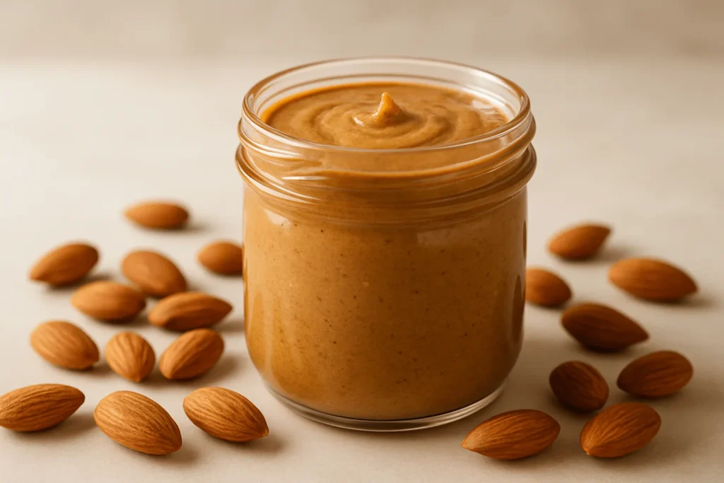 کره بادام درختی، یک کره سالم و مقوی است.