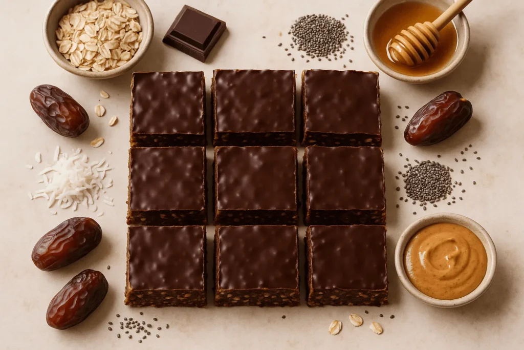 شکلات دست ساز با کره بادام درختی