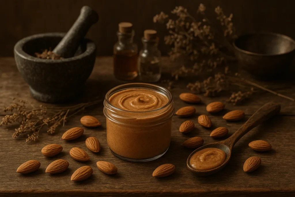 خواص کره بادام درختی در طب سنتی تایید شده است.