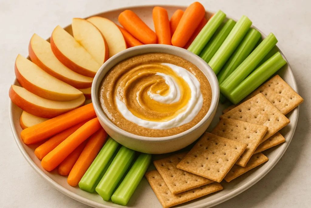 دیپ با کره بادام درختی