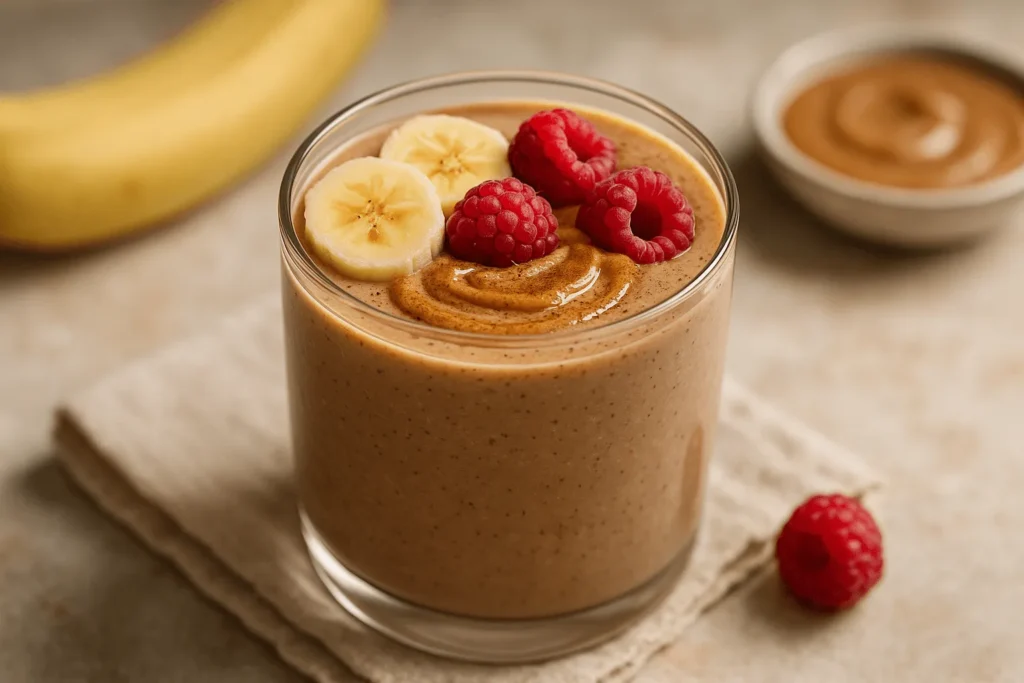 اسموتی با کره بادام درختی