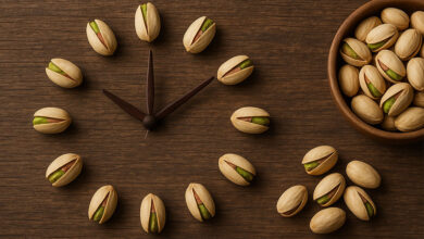 روزانه چند عدد پسته بخوریم