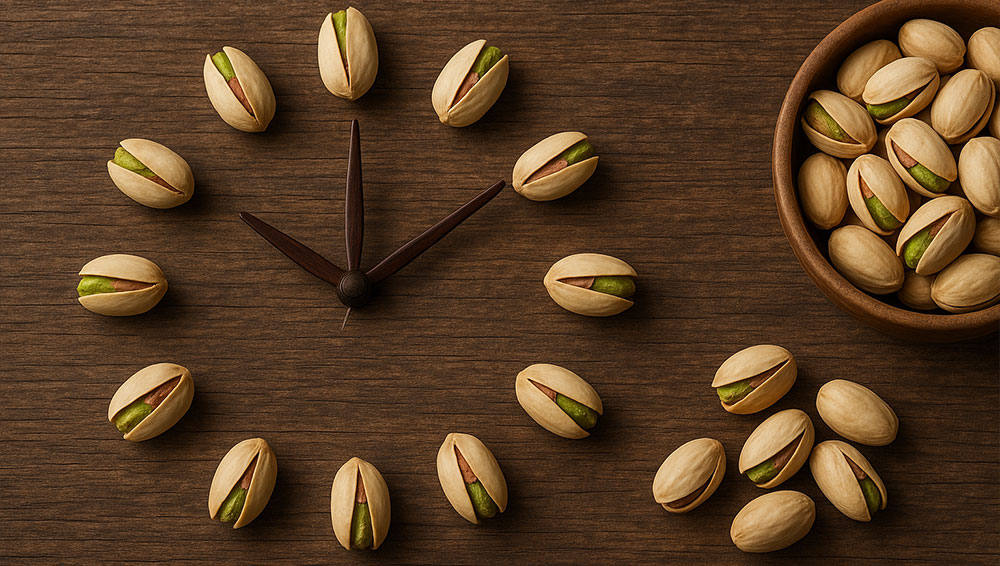 روزانه چند عدد پسته بخوریم