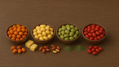 طرز-تهیه-بادام-زمینی-روکشدار-در-منزل