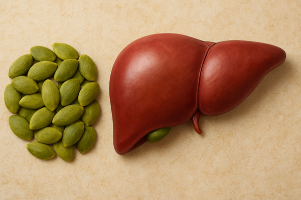 مضرات-تخمه-کدو-برای-کبد-چرب