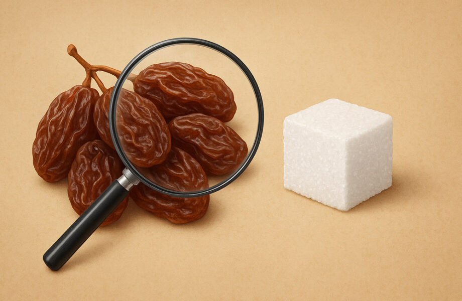 میزان-قند-کشمش-چقدر-است؟