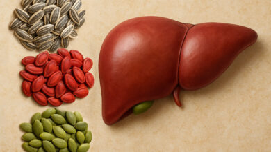 کدام-تخمه-برای-کبد-چرب-مفید-است