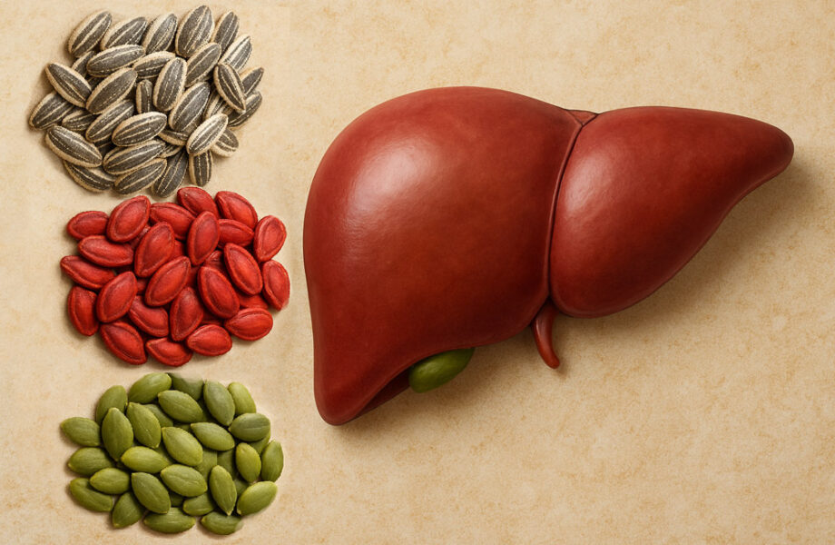 کدام-تخمه-برای-کبد-چرب-مفید-است