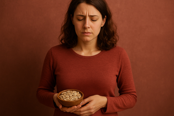 تخمه-کدو-برای-پریودی