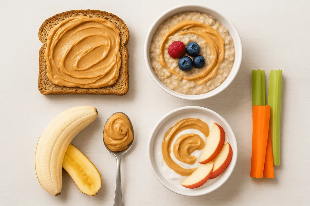 طریقه مصرف کره بادام زمینی برای لاغری