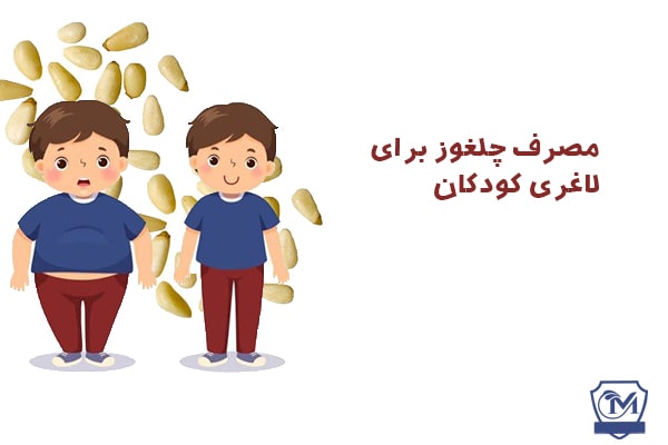 مصرف چلغوز برای لاغری کودکان