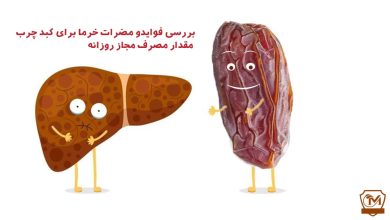 خرما برای کبد چرب