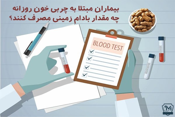 مقدار مصرف مجاز بادام زمینی برای چربی خون