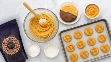 طرز-تهیه-کوکی-بادام-زمینی-در-منزل