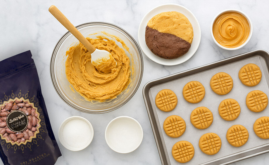 طرز-تهیه-کوکی-بادام-زمینی-در-منزل