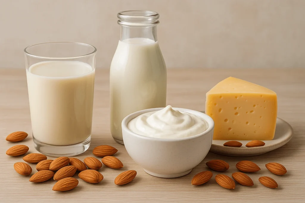 لبنیات مقوی برای بارداری