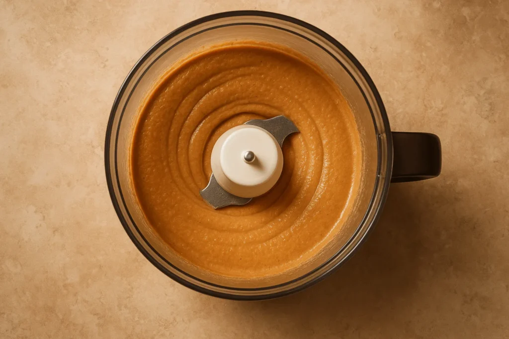 مرحله سوم: آسیاب کردن فندق‌ها