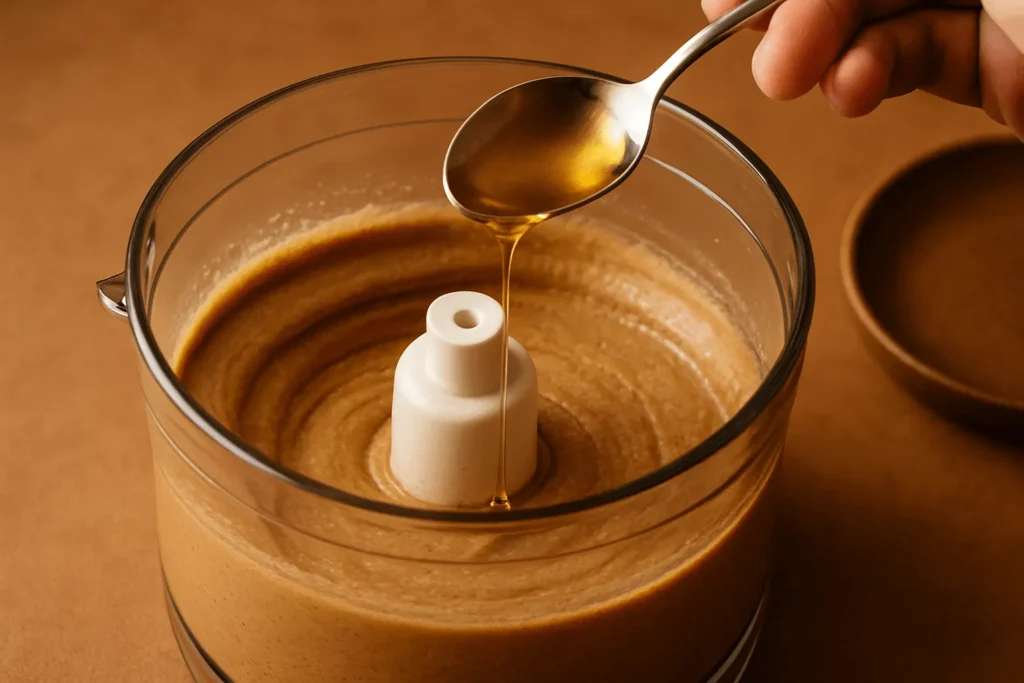 مرحله چهارم: تنظیم بافت و ایجاد طعم دلخواه