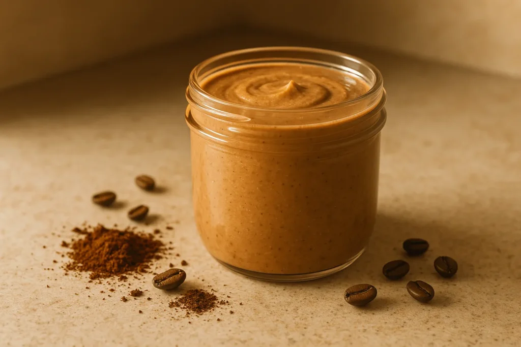  طرز تهیه کره فندق و قهوه