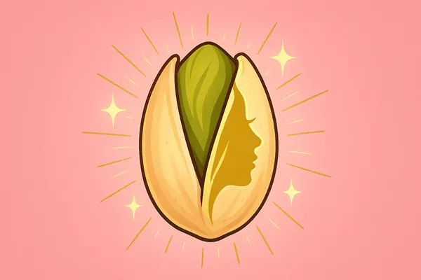 خواص پسته برای زنان علاوه بر سلامتی، بر زیبایی نیز تاثیرگذار است.