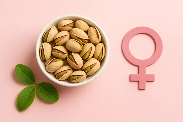 برای آرامش اعصاب، از پسته استفاده کنید.