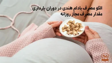 بادام-هندی-در-بارداری