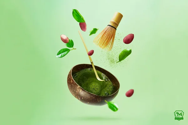 درست کردن ماسک صورت، از خواص پوست پسته است.