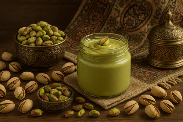 خواص کره پسته در طب سنتی ایران و جهان.