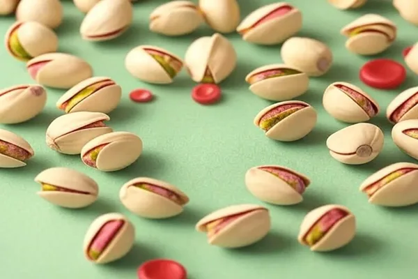 پسته برای کم خونی خفیف تا متوسط مناسب است.