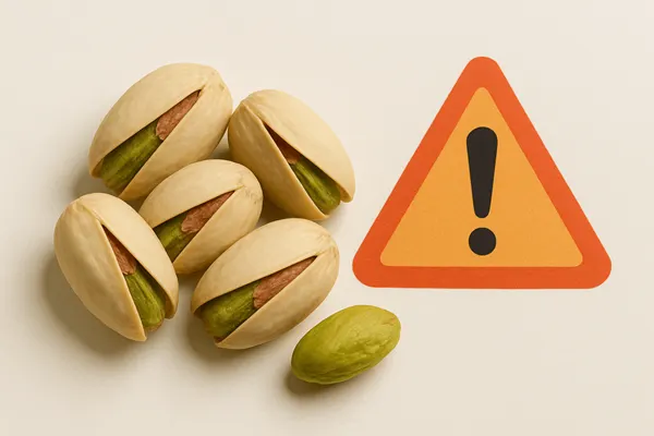 استفاده پسته برای همه افراد با مشکل کم خونی درست نیست.