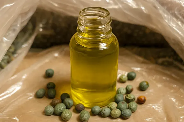 روغن پسته کوهی.