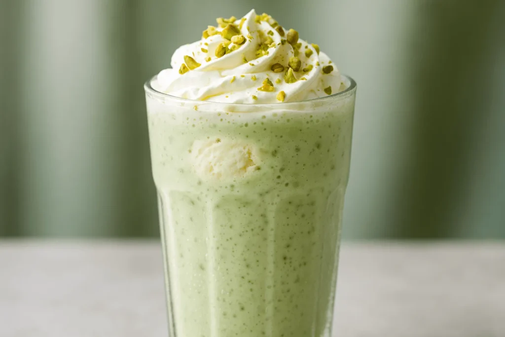 طرز تهیه شیر پسته بستنی