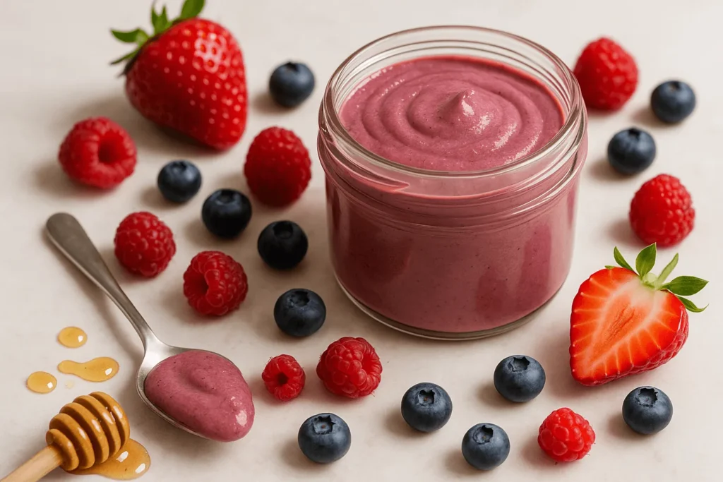 کره بادام هندی با طعم میوهای