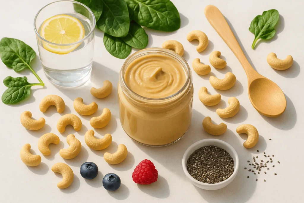 خواص کره بادام هندی