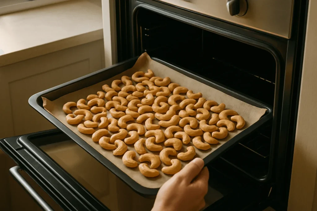 طرز تهیه کره بادام هندی-مرحله اول: آماده سازی بادام هندی