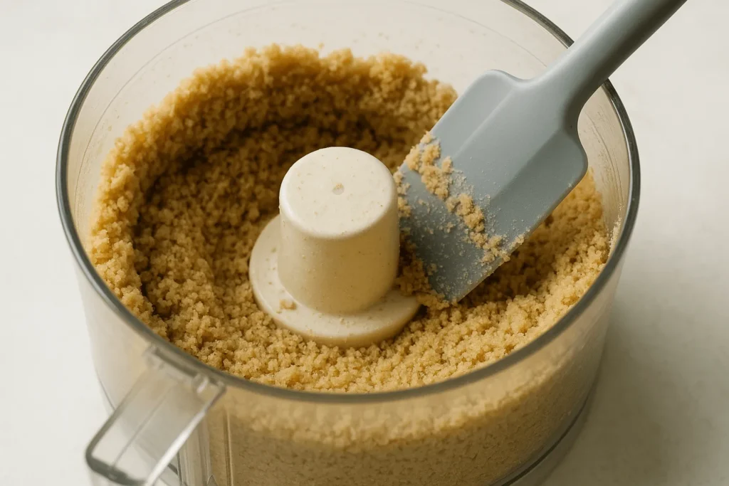 مرحله سوم: پودر کردن بادام هندی