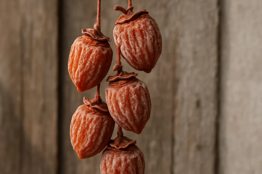 مرحله پنجم: نتیجه نهایی خشک شدن در آفتاب
