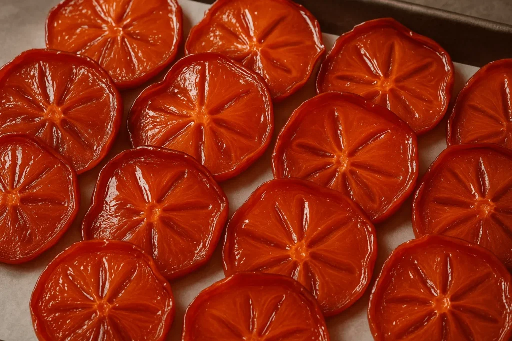 مرحله ششم: نتیجه نهایی خشک شدن
