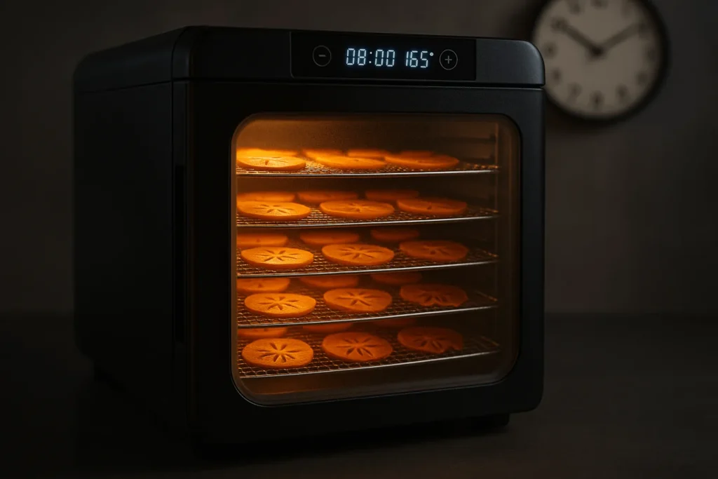 مرحله پنجم: جابه‌جا کردن سینی‌ها
