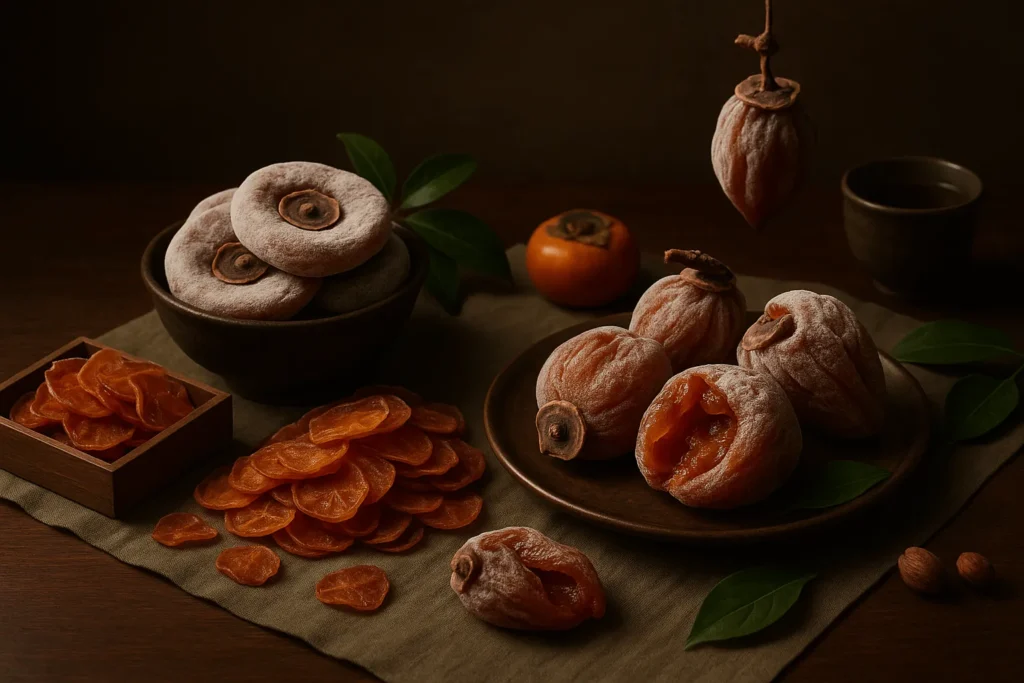 انواع خرمالو خشک